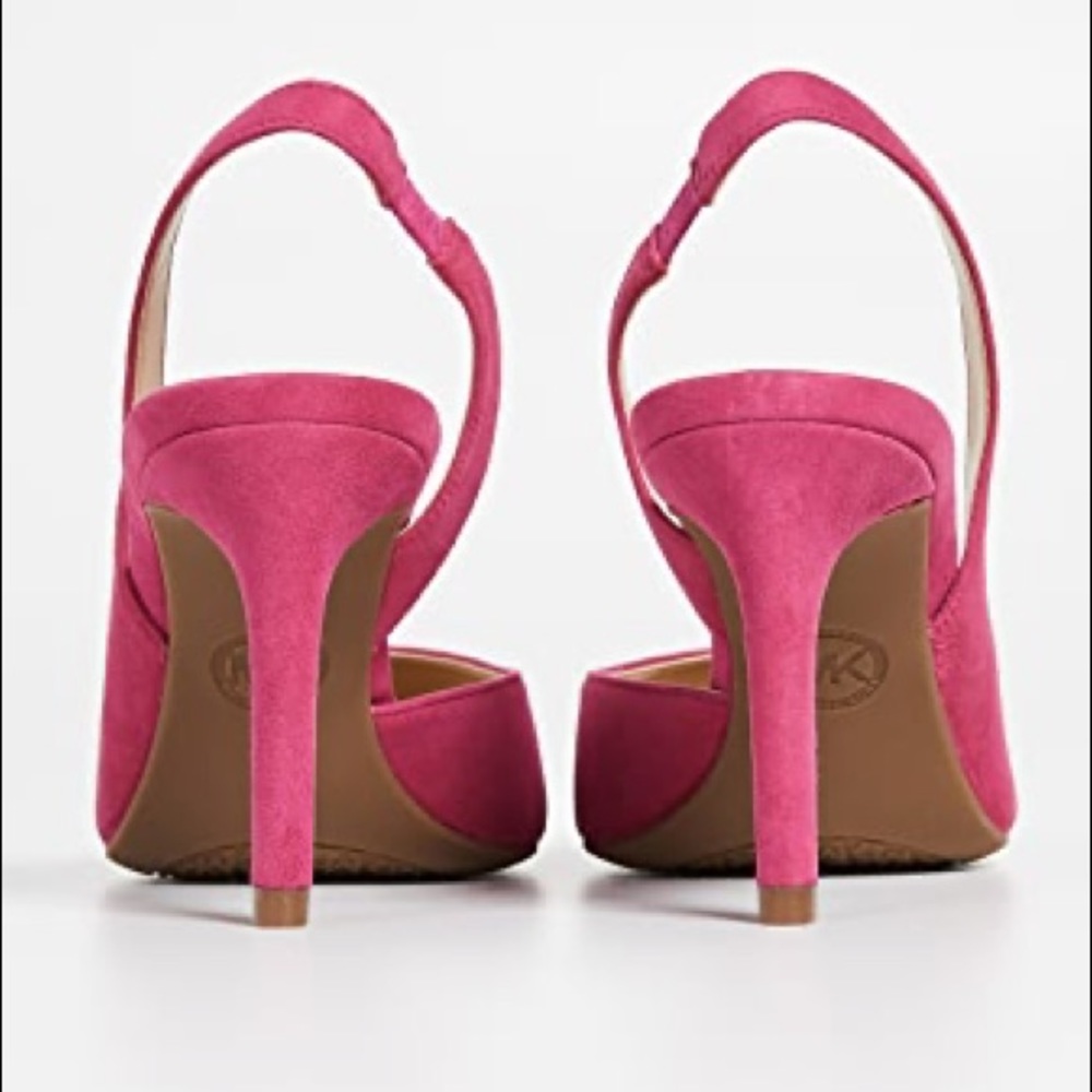 Michael Kors Lucille Flex Slingback Pumps - Picture 2 of 4